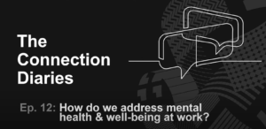 How do we address mental health & well-being at work?